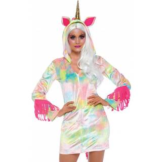 Ben Avenue fortryllet enhj?rning har en flerfarvet farve