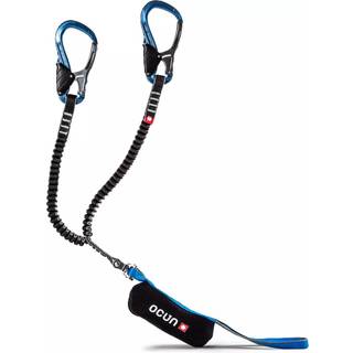 Ocun Captur Pro Swivel Klatreudstyrssæt størrelse One Size farve blue