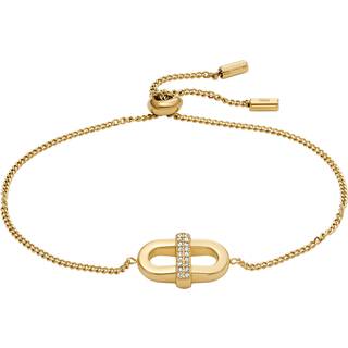 Fossil JF04584710 Armbånd Rustfrit Stål JF04584710 - Dame - Glass