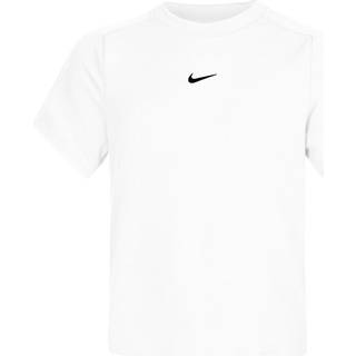 Nike Multi-Dri-FIT-træningsoverdel til større børn (drenge) - hvid - XS