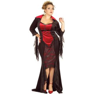 Scarlet Vampira Kostüm XL
