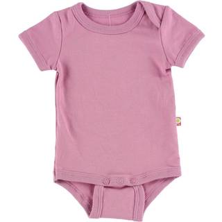 Kortærmet body i rosa