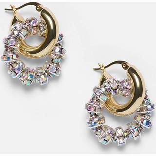 PEARL OCTOPUSS.Y Earrings Les Créoles Petites ONESIZE - Guld - ONESIZE