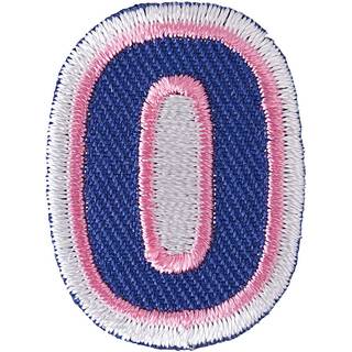 Patch Buchstabe zum Aufbügeln 3,2cm