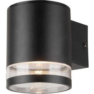 V-Tac 0.55W Solcelle væglampe LED - Sort, IP54 - Dæmpbar : Ikke dæmpbar, Kulør : Varm
