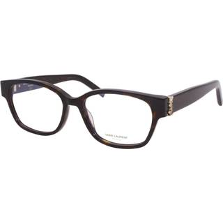 SAINT LAURENT Kvinde SL M35 003 Optiske stel Acetat Havana Firkantet