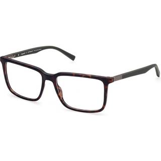 Timberland Mand TB1740 52 Optiske stel Injiceret Havana Firkantet Normal