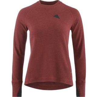 Klättermusen Women's Huge Crew Madder Red, M