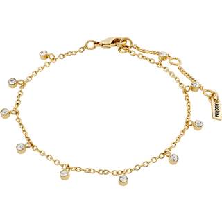 Pilgrim Maja Armbånd 18 kt. Forgyldt Messing 612232002 - Dame - Brass