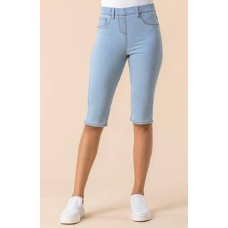 Roman Stretch Knee Length Pedal Pusher Shorts48