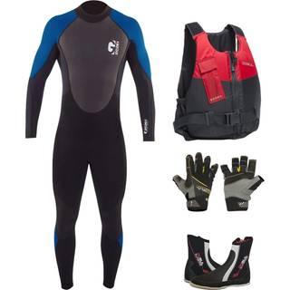 GUL Code Zero Sommer korte finger handsker-JNR S