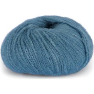 Du Store Alpakka Pus 4032 Denim Blå Indhold: 70% Baby alpakka, 17% Akryl, 13% Polyamid Vægt/længde: 50 g = ca. 100 meter Strikkefasthed: 10 cm = 12 m Anbefalede pinde: 9mm Vask: Maskinvask 30 °c / Tåler ikke tørretumbling / Tørres.
