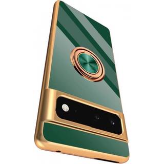Google Pixel 7 Pro Elegant & Stöttåligt Skal med Ringhållare Flawless