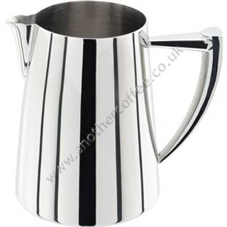 Stellar Stellar Silver Art Deco Milk Jug 300ml