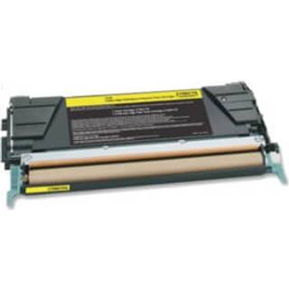 Lexmark C746 / C746A3YG gul toner - Kompatibel