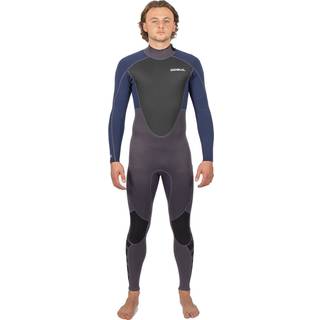 Gul response 3/2 flatlock neopren våddragt-Large