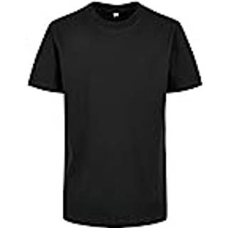 Build Your Brand BY186 T-shirts Black 158/164