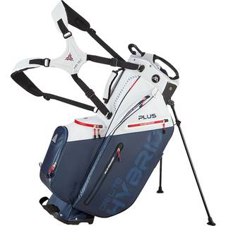 BIG MAX Standbag Dri Lite Hybrid Plus, hvid/navy/rød