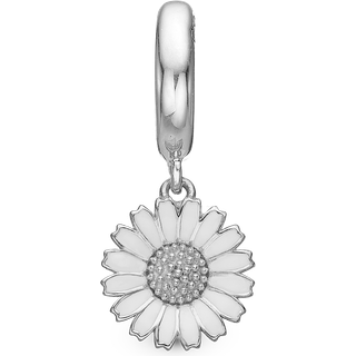 Christina Collect - Charming Marguerite charm i sølv