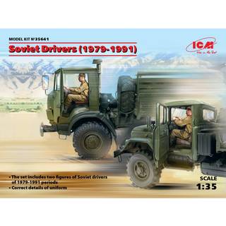 Soviet Drivers(1979-1991)(2 Figures)