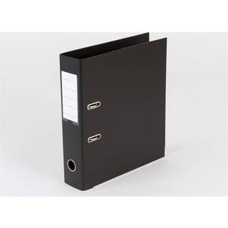Sort Bred Brevordner A4 80mm