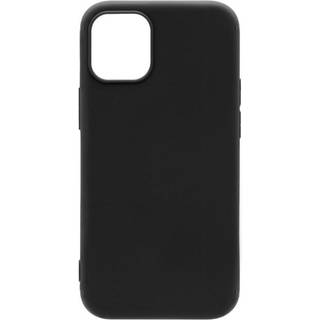 Linocell Second skin 2.0 Mobilcover til iPhone 12 Mini - Sort