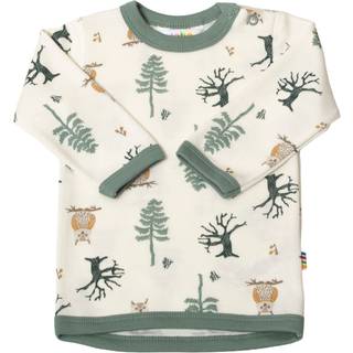 Joha Nature Trøje, Off White/Green, 70