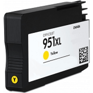 Kompatibel HP 951XL / CN048AE gul XL blækpatron