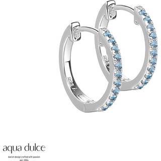 RANVA SKY MEDIUM HOOP | SILVER