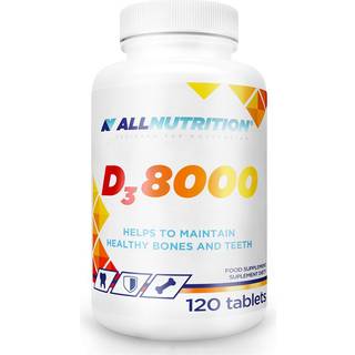 Vit D3 8000 - 120 tabletter