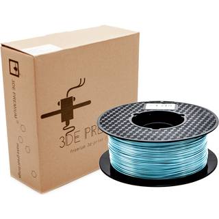 3DE Premium - PLA Silky - Blue - 2.85mm - 1kg
