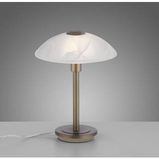 Paul Neuhaus Enova bordlampe, antik messing
