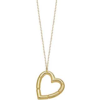 XENOX Halskette - Bamboo - XS1096G - gold