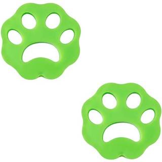 Pelsfjerner til tøj - fjerner hunde/katte hår Grøn