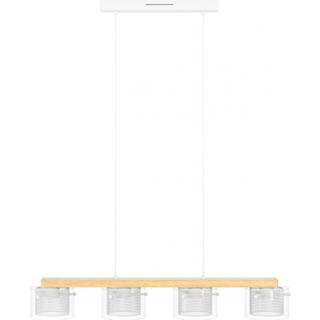 EGLO connect.z PORTICO-Z LED langbordspendel, L88 cm, RGBTW, klar/natur