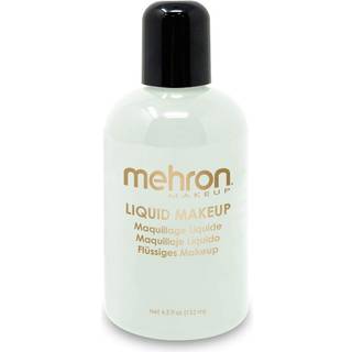 Mehron Makeup Liquid Makeup | Ansigtsmaling og kropsmaling perfekt til halloween cosplay I Air Brush kompatibel kropsmaling 4,5 oz (133 ml) (gl?d