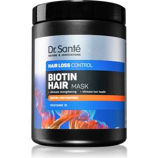 Dr. Santé Biotin Hair Forstærkende maske til svagt hår med tendens til at fælde 1000 ml - 1000 ml
