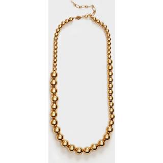 ANNI LU Goldie Halskæde 18 kt. Forgyldt Messing 232-20-39 - Dame - Brass