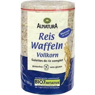 Alnatura Økologiske fuldkornsrisvafler med havsalt 89.50 DKK/1 kg