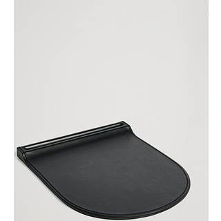 Ralph Lauren Home Brennan Leather Mouse Pad Black