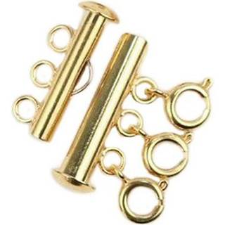 Blanca Spacer Halskæde 18 kt. Forgyldt Rustfrit Stål KXD0940 - Dame - Aluminium