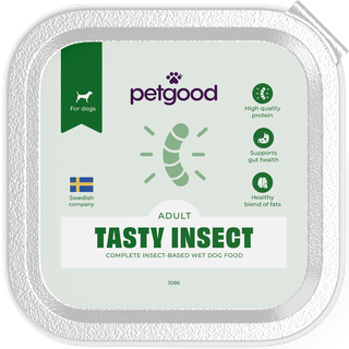Petgood Insektbaseret Vådfoder Til Voksne Hunde - 1x300 g