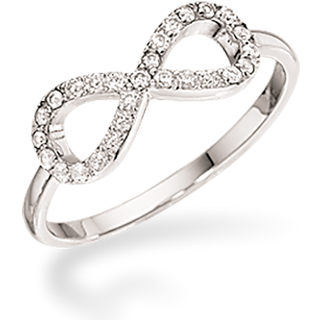 Soho Sterling Sølv Ring fra Scrouples 725312