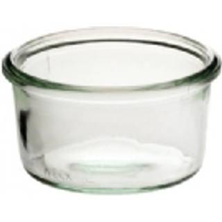 10 x Weck patentglas 370 ml Ø10,8 cm H6,9 cm