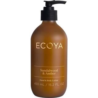 Ecoya Sandalwood & Amber Hand & Body Lotion 450 ml