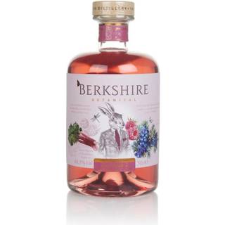 Berkshire Botanical Gin Rhubarb & Raspberry - 40,3% - 50cl - Engelsk Gin