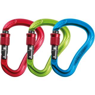 Ocun - Eagle HMS Screw 3-Pack - HMS-karabin kulørt