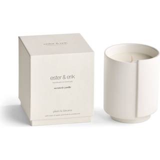 ester & erik plum & davana duftlys 240 g - 240 g