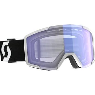 Scott Shield - Enhancer Aqua Chrome Team White/Black