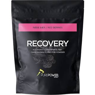 PurePower Recovery 400g - Røde Bær, Unisex, Styrker restitution og energiniveau